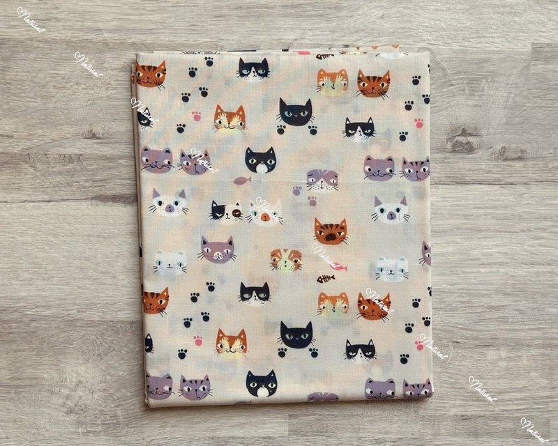 【韓國薄棉布】花色布料挑選 客製包袋 - 編織/刺繡/羊毛氈/縫紉 - 棉．麻 多色