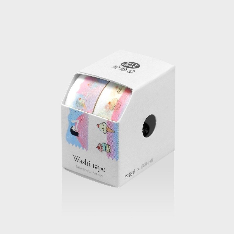 "Daydream" Dream - Washi Tape - Paper Pink