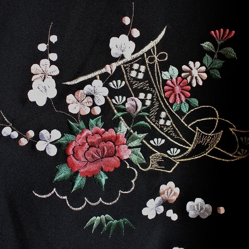 │Slowly│ Japanese Antiques - Light kimono coat I2│ .vintage retro vintage theatrical... - เสื้อแจ็คเก็ต - วัสดุอื่นๆ หลากหลายสี