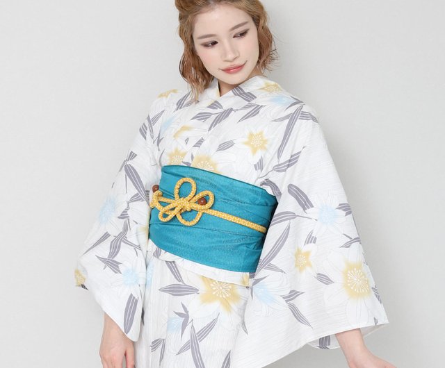 レディース 浴衣 帯 2点セット F サイズ x14-F16 yukata - Shop