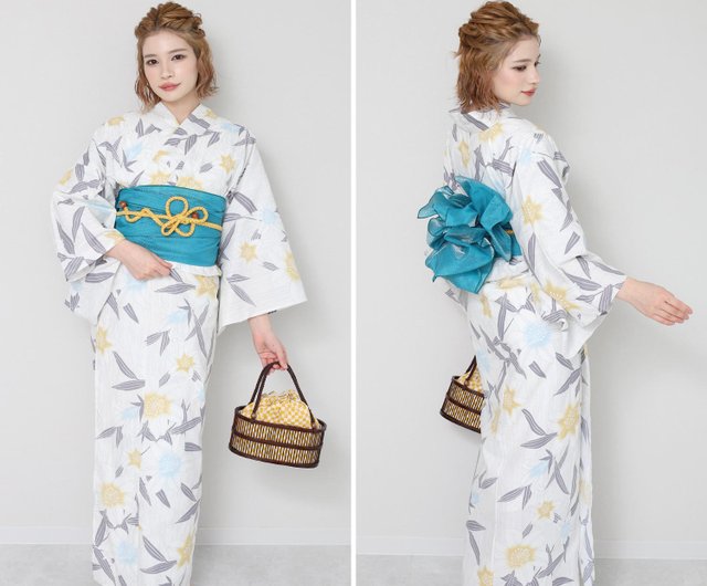 レディース 浴衣 帯 2点セット F サイズ x14-F16 yukata - Shop