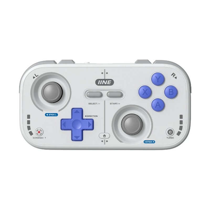 良值 Nintendo Switch 復古卡片無線連發手把 (公司貨) 支援多平 - 桌遊/卡牌 - 塑膠 多色