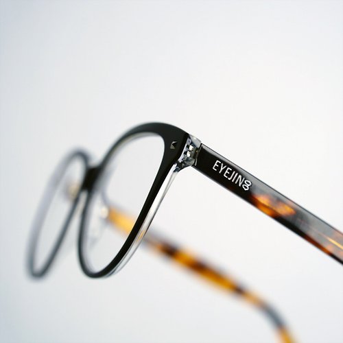 EYEJINg愛鏡 HOYA集團-新視客 FROMEYES 1.67 抗藍光×時髦豹紋款貓眼框眼鏡