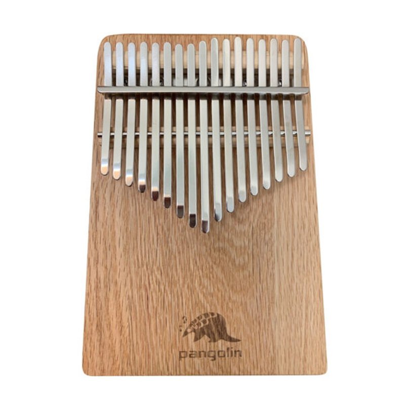 Red oak kalimba comes with a free tuner + school bag + instrument cleaning cloth and all accessories made in Taiwan - Guitars & Music Instruments - Wood Brown