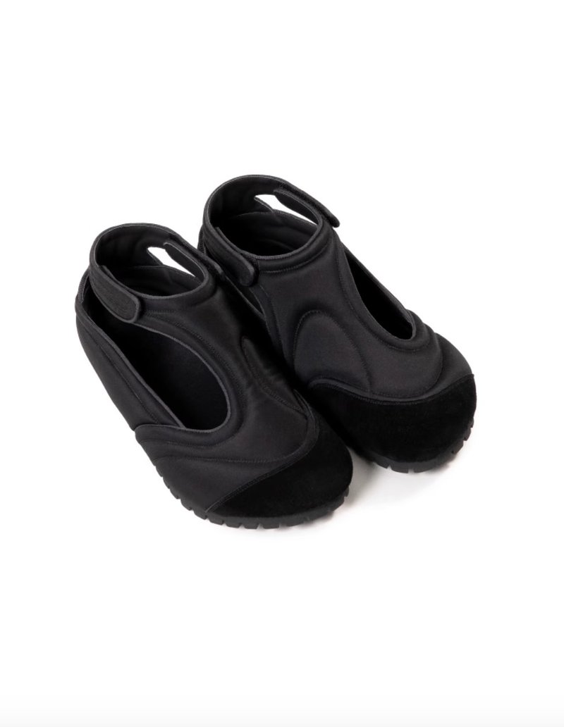 Cave Shoes 洞洞鞋 - 男休閒鞋 - 其他材質 黑色