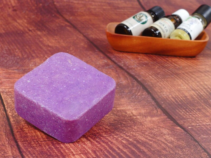 Qingdai Lithospermum Camellia Shampoo Soap Scalp Care Body Soap Handmade Soap Soap is not sticky - ボディソープ - 寄せ植え・花 