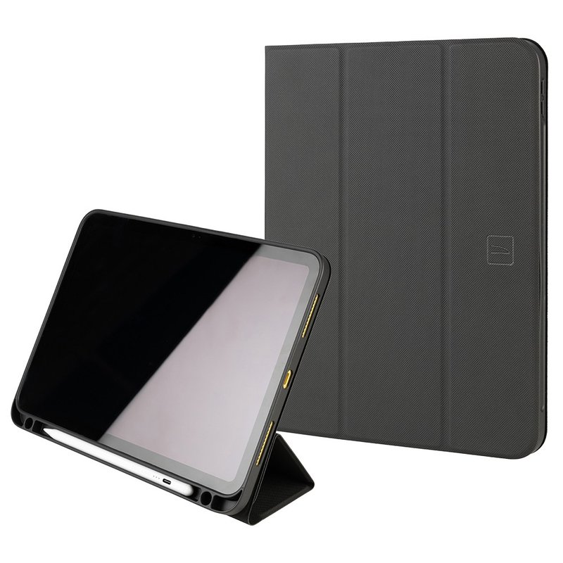 TUCANO Up Plus iPad (10th Generation) 10.9-inch Dedicated High Quality Protective Case - Black - Tablet & Laptop Cases - Other Materials 