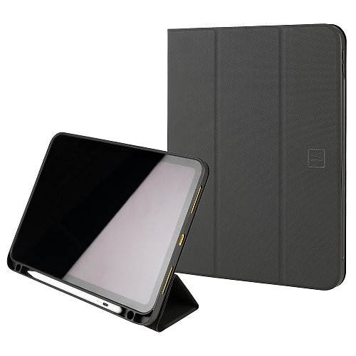 TUCANO TUCANO Up Plus iPad (第10代) 10.9吋 專用高質感保護殼 - 黑色