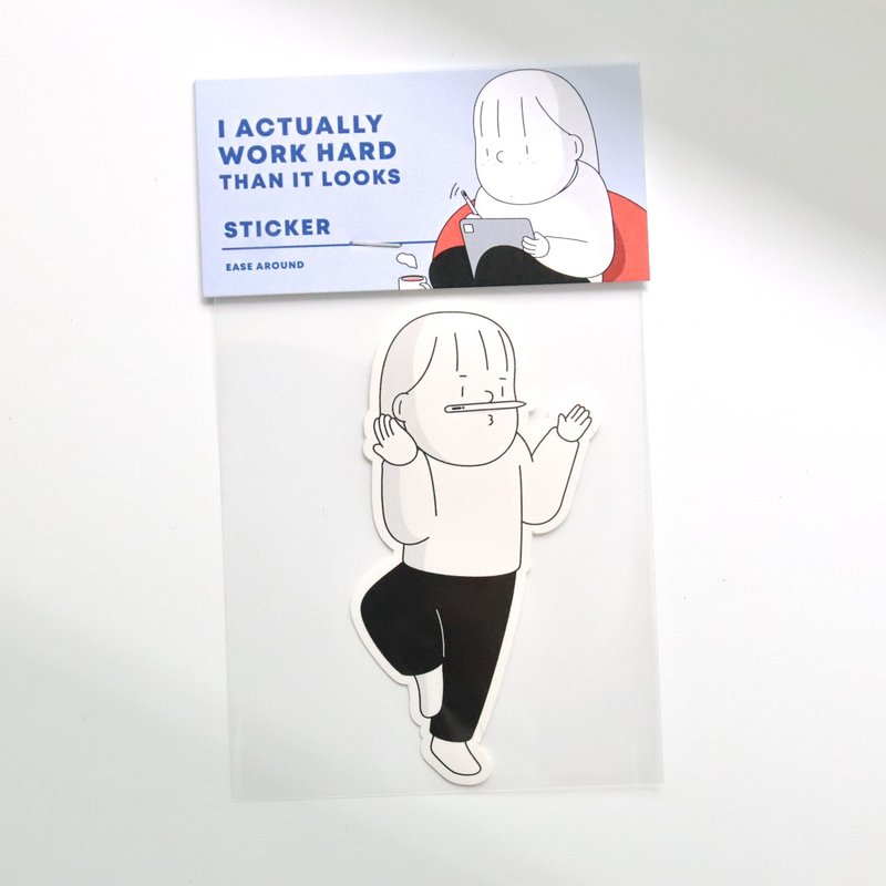 STICKER - EASY LIKE THAT - 貼紙 - 紙 多色
