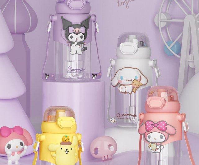 Cute Sanrio Character Portable Large-Capacity Water Bottle