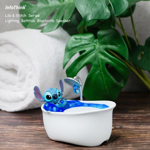 infoThink Stitch Lighting Bathtub Bluetooth Speaker