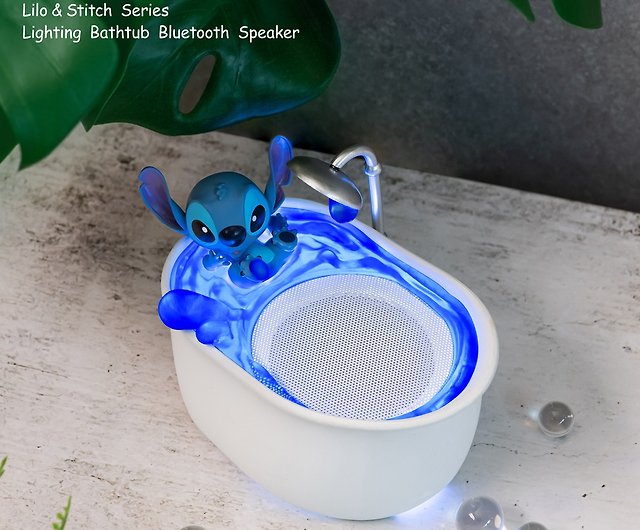Children's Fun Life] Stitch Series Bubble Bath Lighting Bluetooth