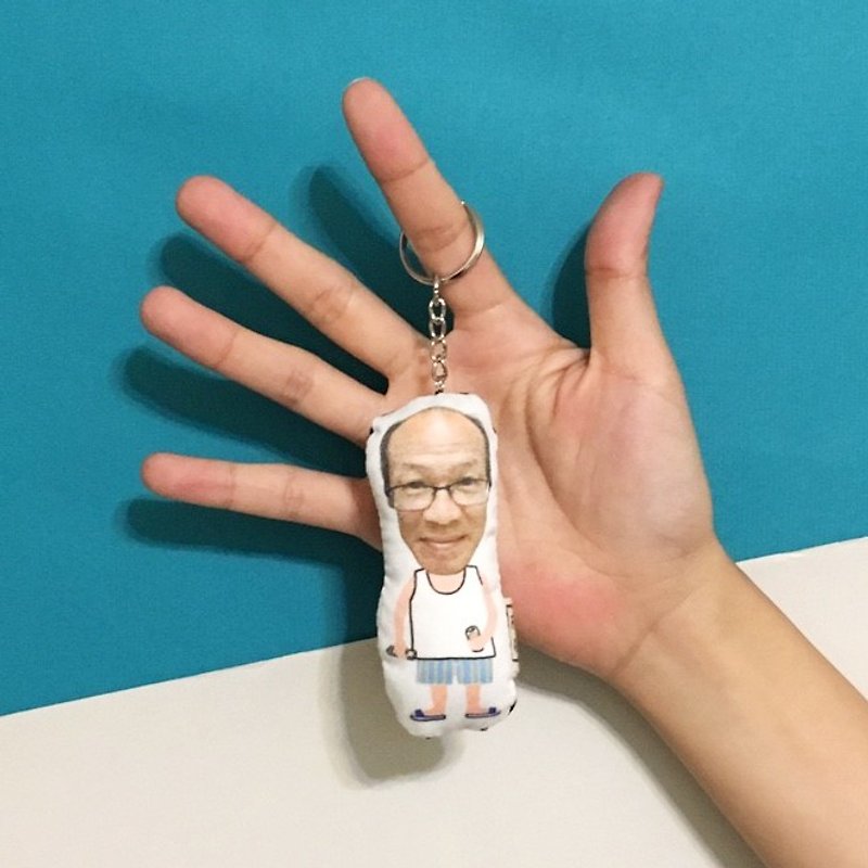 【】 Father&#39;s Day Charming key ring Father&#39;s gift recommend - Pillows & Cushions - Other Materials 