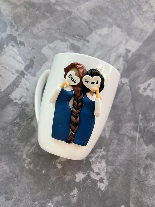 Custom Best Friends For Life Baby Yoda Coffee Mug By Rosdiana Tees -  Artistshot
