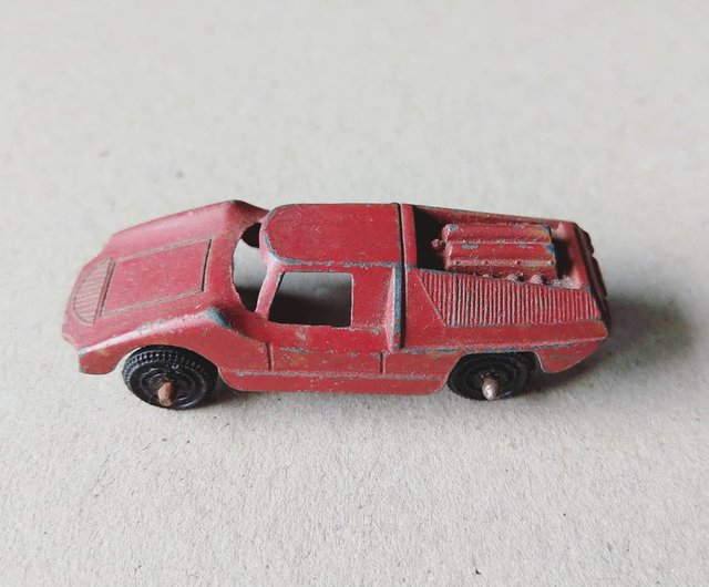 アメリカンアンティークの古いおもちゃ-TOOTSIETOYクラシックカーのおもちゃの車/ 1950-60年代/ Made in the USA -  ショップ Mini Amer. 知育玩具・ぬいぐるみ - Pinkoi