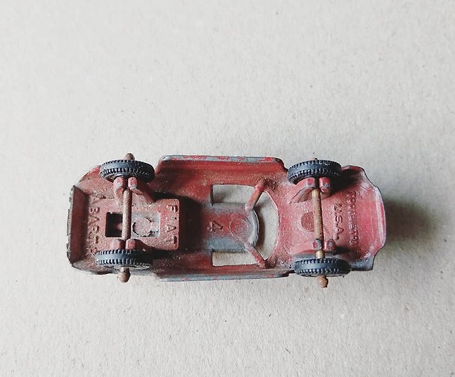 アメリカンアンティークの古いおもちゃ-TOOTSIETOYクラシックカーの
