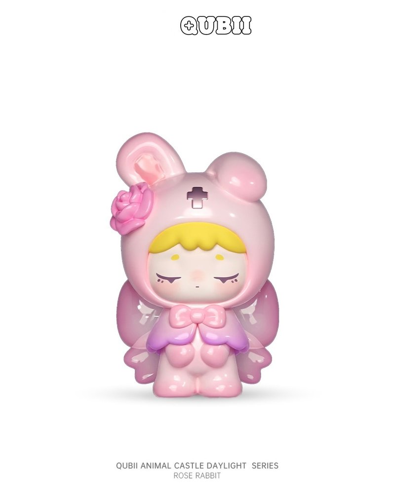 boptoys 潮玩波普 QUBII 秋比的動物城堡系列盲袋-3入 - 公仔/玩偶 - 塑膠 
