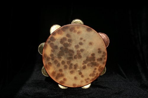 Ultreya Drums Tarantella Frame Drum Tamburello 舞蹈 riq 手工製作 傳統樂器