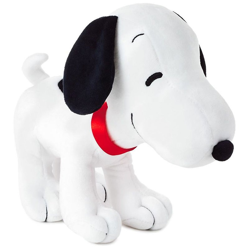 Snoopy Standing Model [Hallmark-Peanuts] - Stuffed Dolls & Figurines - Other Materials White