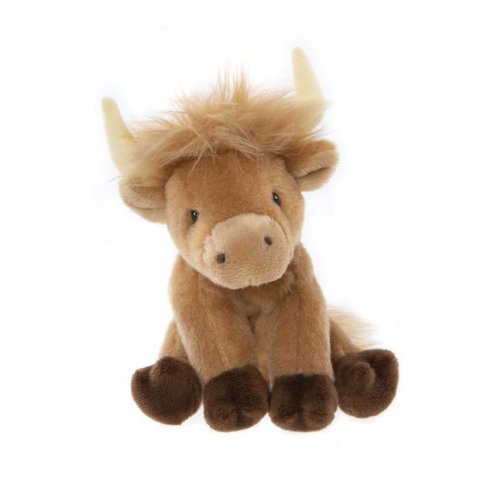 英國 Charlie Bears 查理熊 臺灣總代理 Cuddle Cubs 安撫娃娃 Highland Cow 英格蘭高地牛