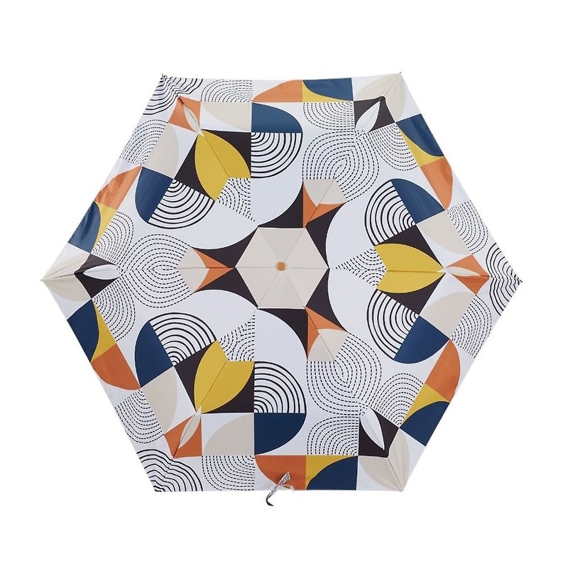boy tri-fold ultra-light sunscreen pencil umbrella - Ripple - Umbrellas & Rain Gear - Other Man-Made Fibers Blue