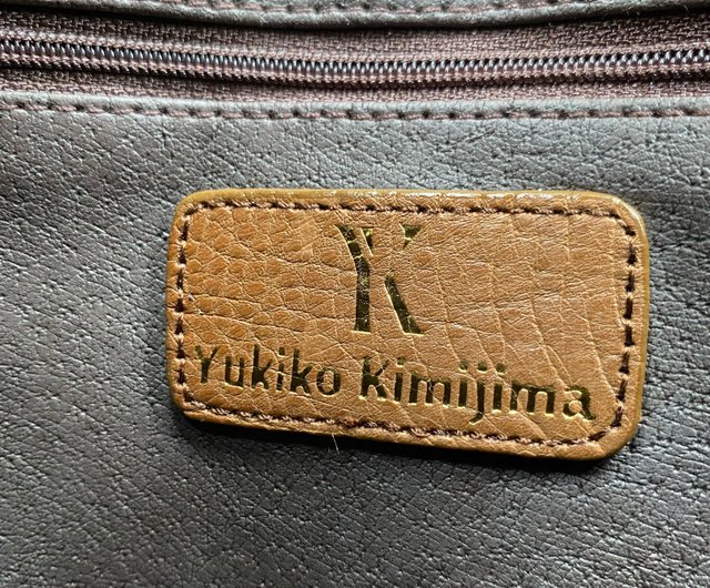 Yukiko Kimijima Kimijima Yukiko Antique Bag/Ostrich Leather