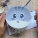 Cat food bowl/cat bowl color glaze coloring class (must be accompanied by at least two people) - งานเซรามิก/แก้ว - ดินเผา 