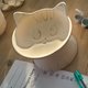 【คลาสเวิร์คช็อป】Cat food bowl/cat bowl color glaze coloring class (must be accompanied by at least two people)