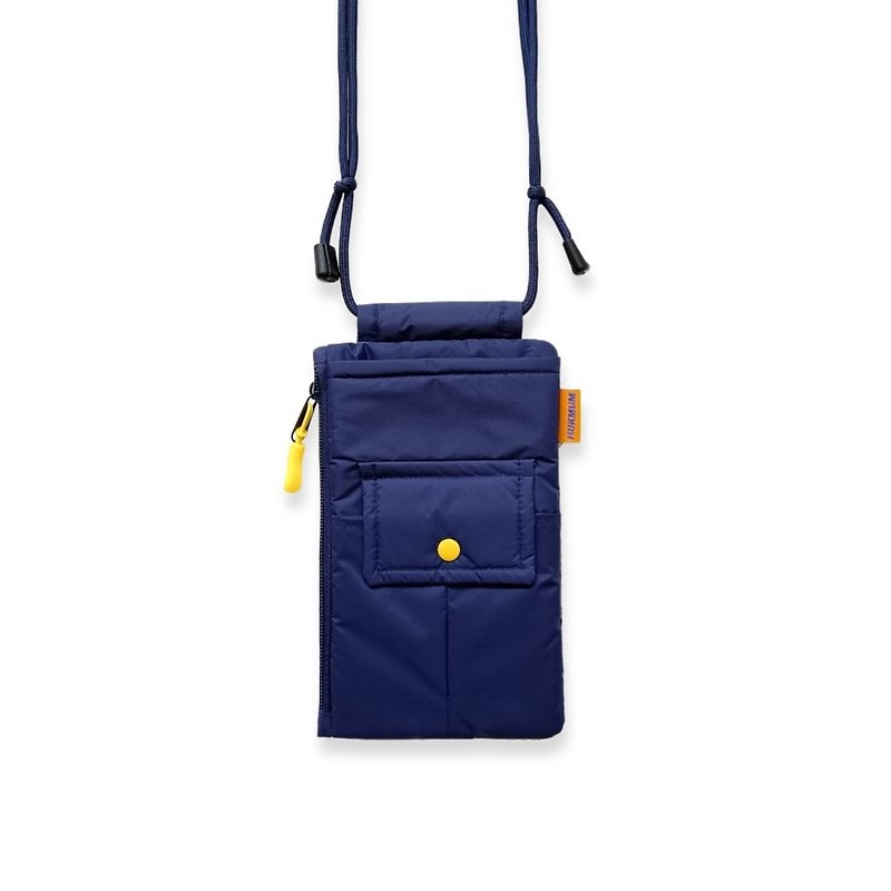 JOSH phone purse - Navy - 其他 - 尼龍 藍色