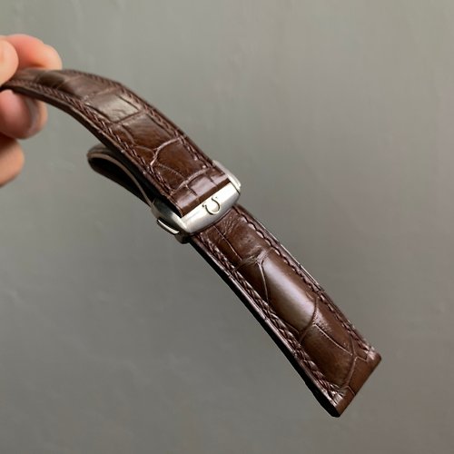 Shao Leather 手工皮件 Shao Leather 鱷魚皮皮錶帶 錶帶訂製 錶帶訂造 手工錶帶