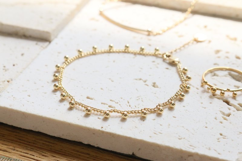[Immediate Special Offer] Bracelet 14k gold-filled - Simple - - Bracelets - Precious Metals Gold