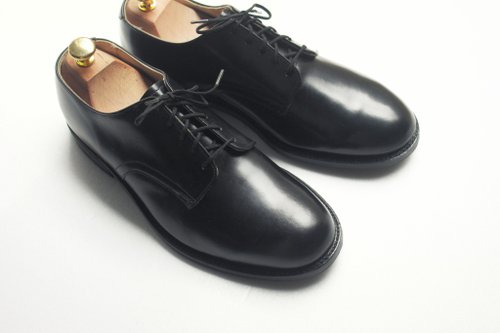 90s shoes standard Navy | US Navy Service Shoes US 8.5W EUR 41 -Deadstock