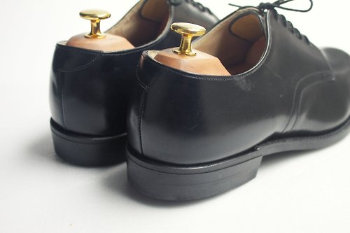 90s shoes standard Navy | US Navy Service Shoes US 8.5W EUR 41 -Deadstock