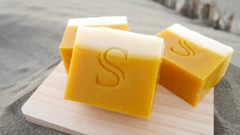蜂蜜滋潤沐浴皂 - 沐浴乳/沐浴用品 - 其他材質 黃色
