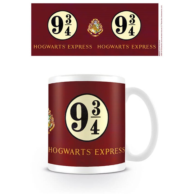 【哈利波特】9又3/4月台 進口馬克杯/HARRY POTTER - 咖啡杯/馬克杯 - 陶 多色