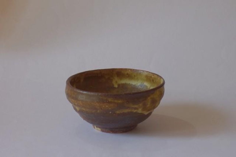 萌黄釉鉢 - 茶碗・ボウル - 陶器 