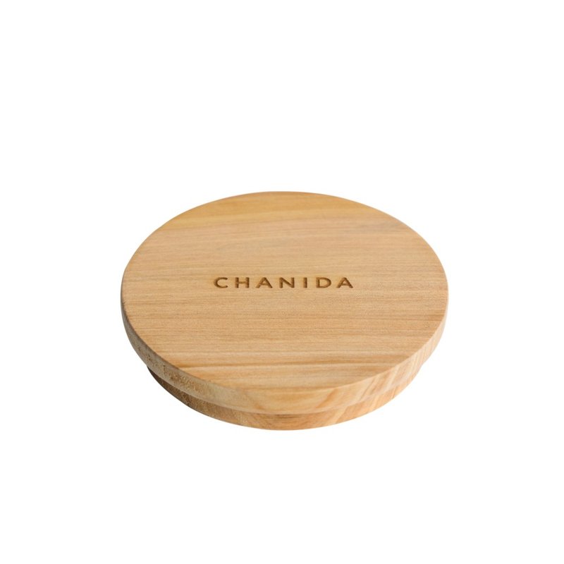 CHANIDA-木質燭蓋-肖楠木 / Wooden Candle Lid – Calocedrus - 香氛蠟燭/燭台 - 木頭 