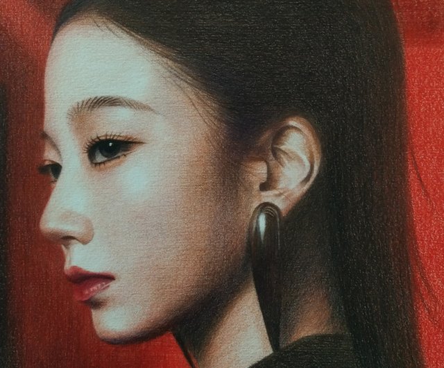 【N0410THCFDNX1XC5L似顔絵】 ✿ この前のリール用で描いた子達🫶🏻 一重と二重🫶🏻 2枚目は素