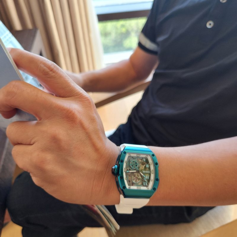 KB8905系列 青森綠 - 男錶/中性錶 - 不鏽鋼 