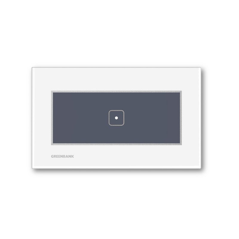綠銀G-Switch T1支援蘋果Apple Home 無線智能單開關(銀色) - 科技小物 - 塑膠 白色