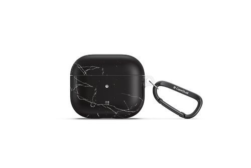 AIRPODS 3rd Generation CASE: PRISMART(S) MARBLE BLACK
