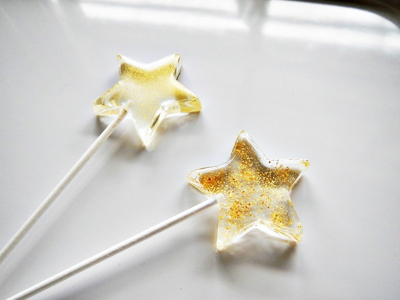 Lovable Lollipop-Legends of Star (5pcs/box) - Snacks - Fresh Ingredients Gold