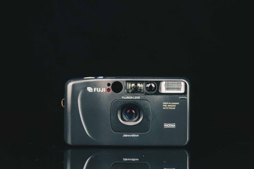 FUJI CARDIA Travel mini DUAL-P #5665 #135 フィルムカメラ