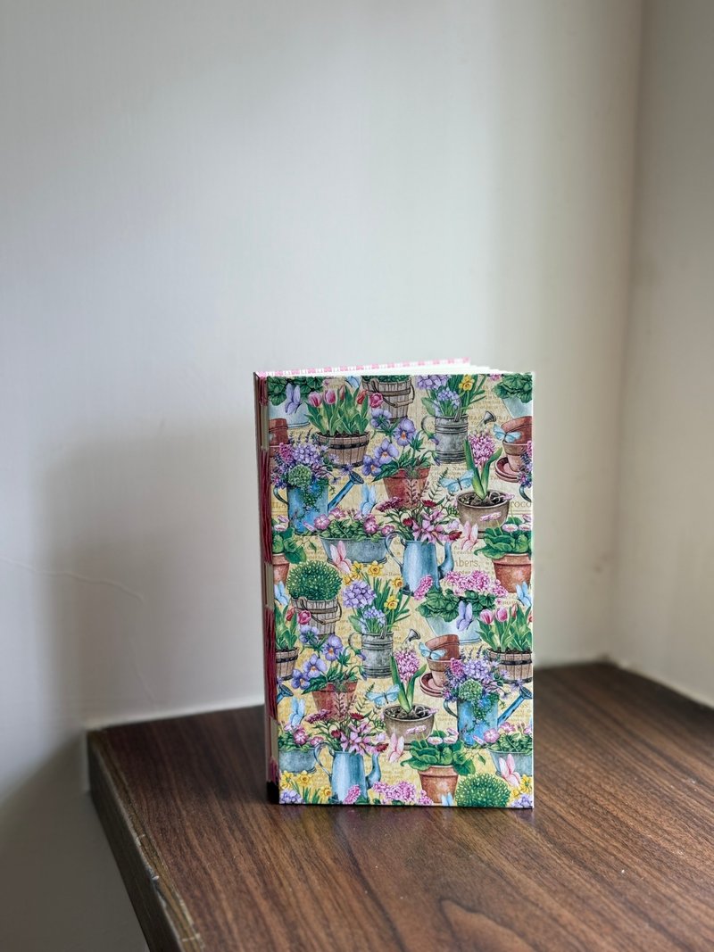 花 法式手工書 - 筆記本/手帳 - 紙 