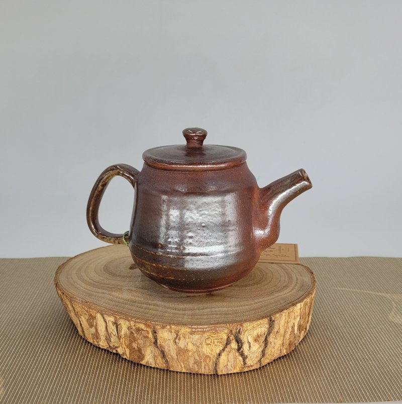 柴燒正把壺  柴燒茶壺  柴燒功夫茶壺  柴燒中式茶壺 - 茶壺/茶杯/茶具 - 瓷 