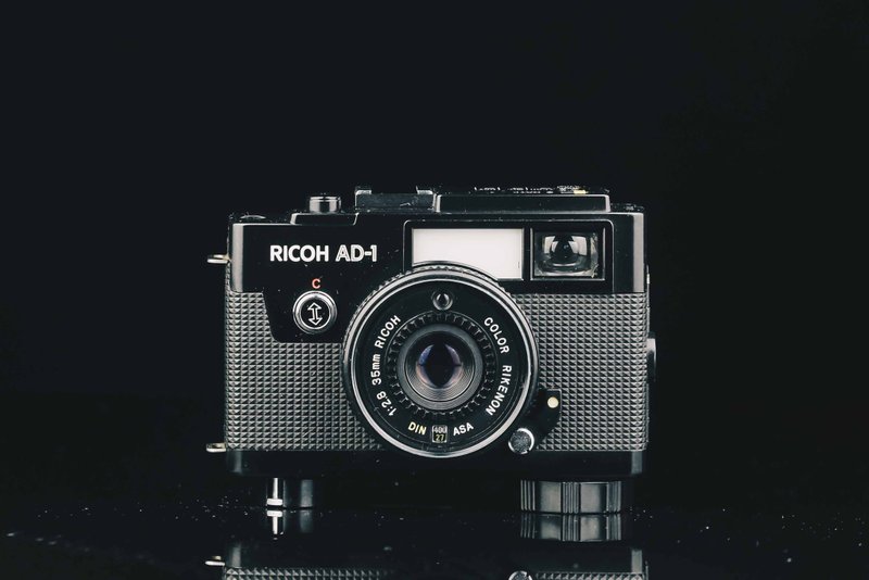 RICOH AD-1 #8405 #135底片相機 - 相機/拍立得/底片相機 - 其他金屬 