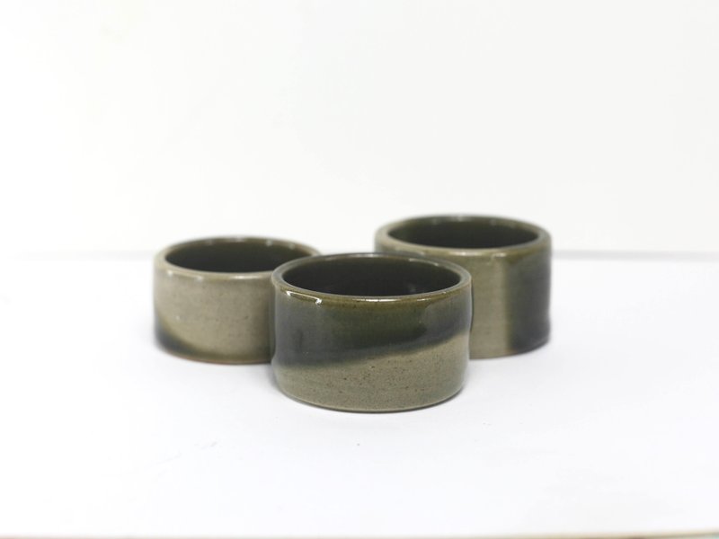 Hidden green candle - Candles & Candle Holders - Pottery 