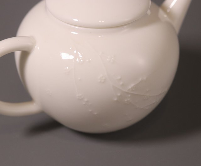 白釉　小丸蓋物　No.４〜６        