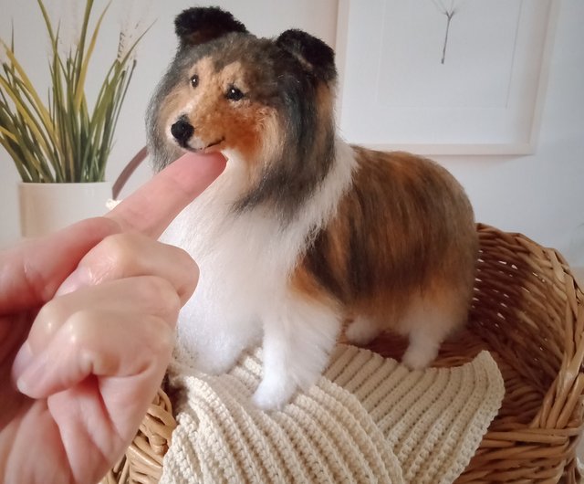 Shetland sheepdog cheap stuffed animal