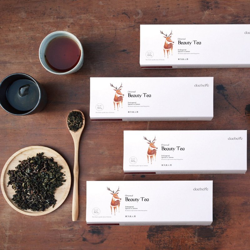 【daebete】東方美人茶 手工摘採 (6g*10包)│快速出貨 - 茶葉/茶包/水果茶 - 其他材質 